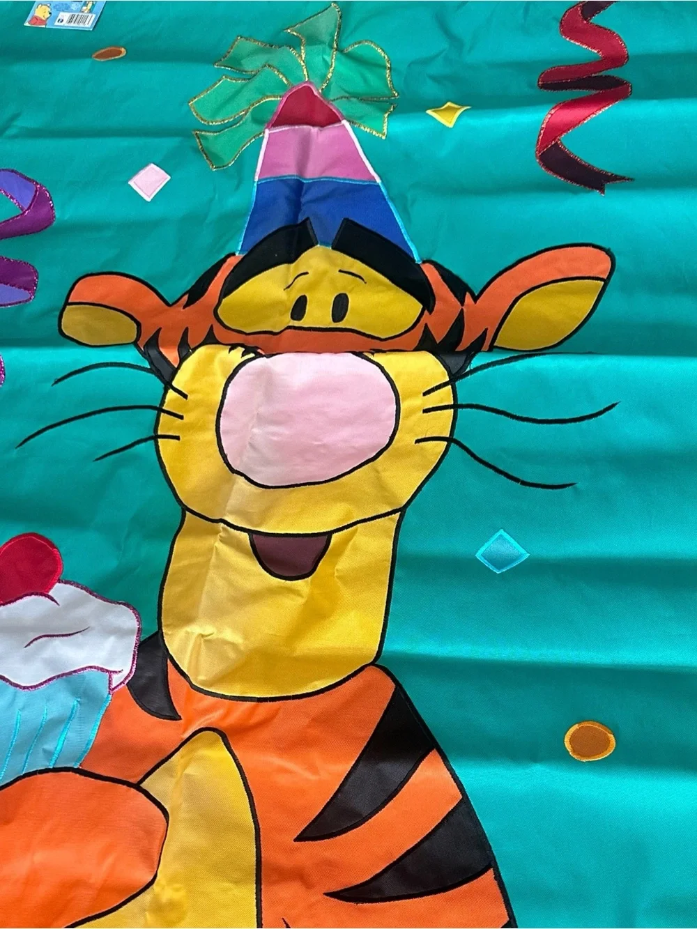 Disney decorative flag